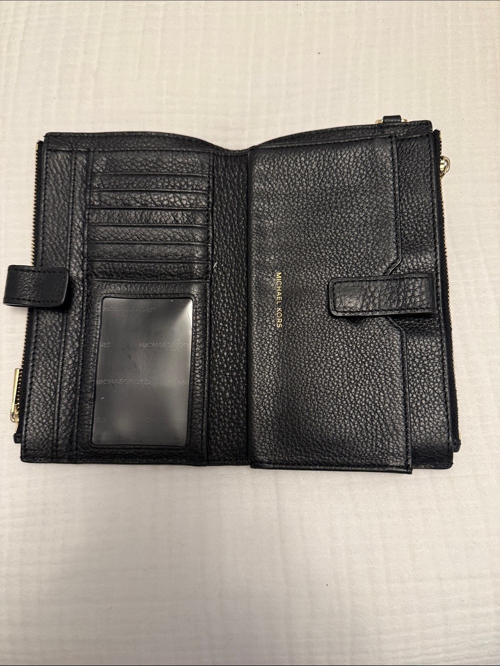 Michael Kors Jet Set wristlet black - Picture 3 of 5